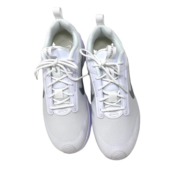 Nike Women’s Sneakers 100 Air Max INtrlk Lite Mesh White Silver DV5695 100 - Picture 5 of 9